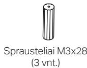 TP-LINK CAP1750 - ■ 3 variantas: Montavimas ant sienos - 1