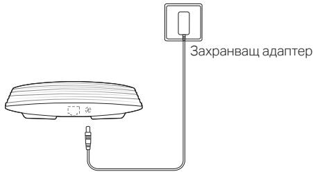 TP-LINK CAP1750 - ■ Подаване на захранване от захранващ източник или захранващ адаптер - 2