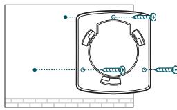TP-LINK CAP1750 - ■ Opcija 3: montaža na zid - 5