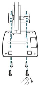 TP-LINK CAP1750 - ■ Opcija 1: montaža plafonske šine - 5