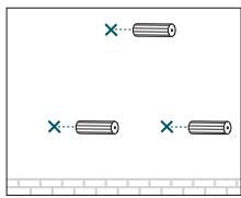 TP-LINK CAP1750 - ■ Метод 3: Установка на стене - 4