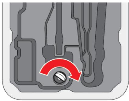 NISSAN GTR NISMO - TRAPPE du réservoir de carburant - 1