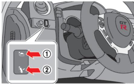 NISSAN GTR NISMO - Avertissement - 1