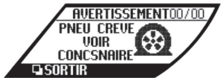 NISSAN GTR NISMO - Avertissement du système AWD - 3