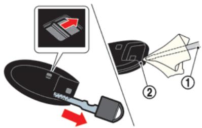 NISSAN GTR NISMO - Comment retirer l'interrupteur à fusible de stockage prolongé : - 1