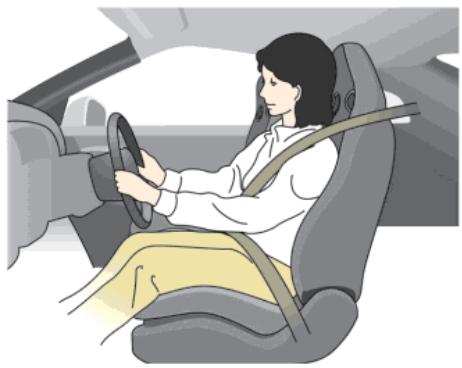 NISSAN GTR NISMO - Precautions à prendre avec les systémes de retenue supplementaire - 1