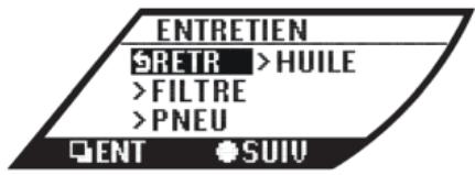 NISSAN GTR NISMO - Indicateur de rapport supérieur : - 3