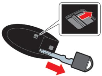 NISSAN GTR NISMO - Clé intelligente - 1