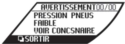 NISSAN GTR NISMO - Avertissement du système AWD - 1