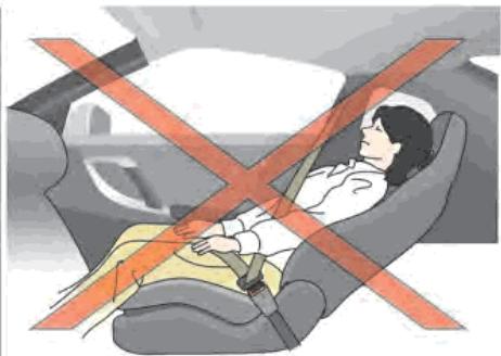 NISSAN GTR NISMO - Sécurité — sièges, ceintures de sécurité et système de retenue supplémentaire - 1