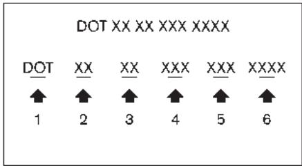NISSAN GTR NISMO - Étiquetage de PNEUS - 2