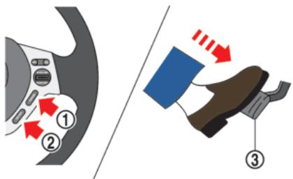 NISSAN GTR NISMO - Retour à la vitesse préréglée - 1