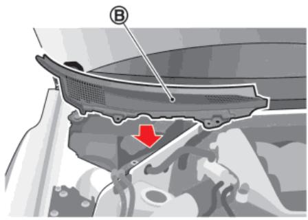 NISSAN GTR NISMO - Retirer le couvercle du DESSUS de tablier - 1