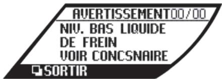NISSAN GTR NISMO - Avertissement de temperatureélevée d'huilde de transmission - 7