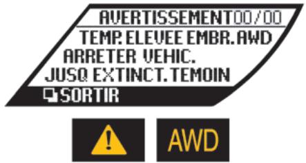 NISSAN GTR NISMO - Avertissement de BAS niveau du liquide de FREIN - 3