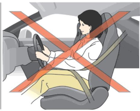 NISSAN GTR NISMO - Precautions à prendre avec les ceintures de securité - 2