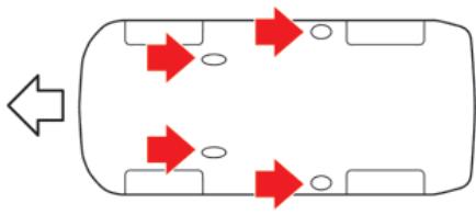 NISSAN GTR NISMO - Tracter un véhicule bloqué - 1