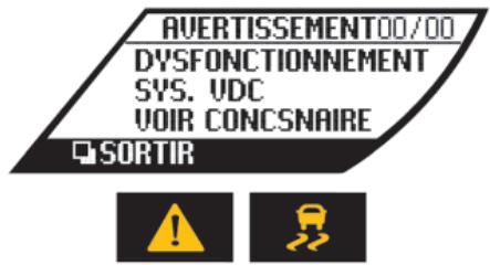 NISSAN GTR NISMO - Avertissement de BAS niveau du liquide de FREIN - 2