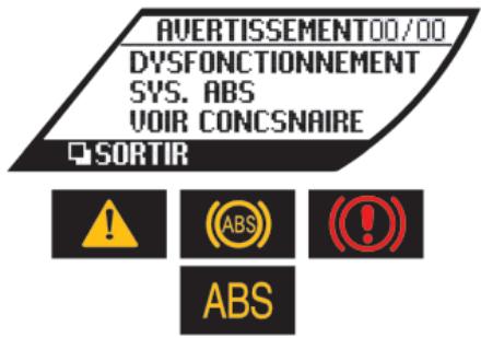 NISSAN GTR NISMO - Avertissement de BAS niveau du liquide de FREIN - 1