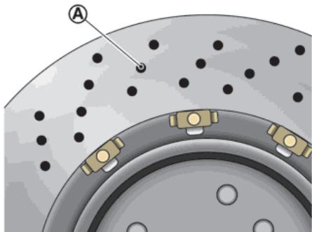 NISSAN GTR NISMO - Craquelures sur les plaquettes de frein - 1
