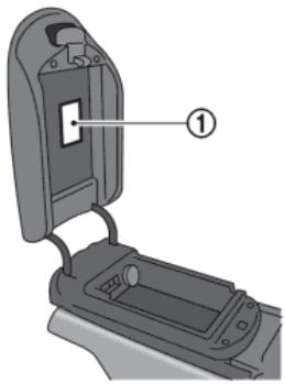 NISSAN GTR NISMO - Silencieux d'échappement et tapiss de COFFRE - 1