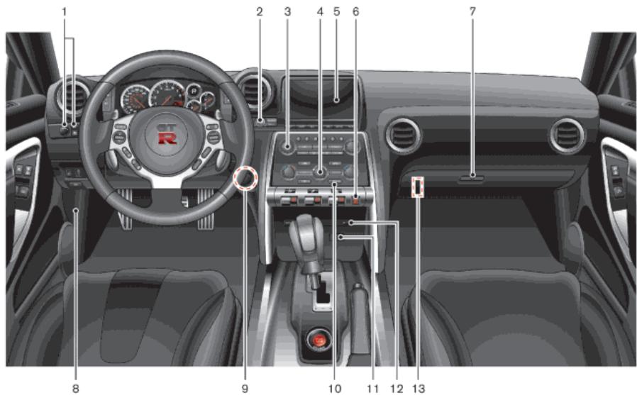 NISSAN GTR NISMO - Extérieur arrière - 4