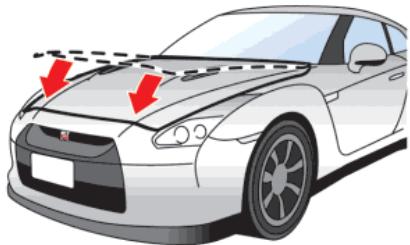 NISSAN GTR NISMO - Mise en GARDE - 1