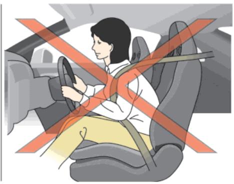 NISSAN GTR NISMO - Precautions à prendre avec les systémes de retenue supplementaire - 2