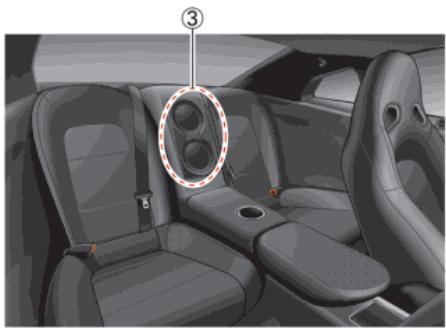 NISSAN GTR NISMO - Contrôle ACTIF du BRUIT (si le véhicule en est équipé) - 2