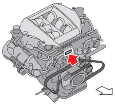 NISSAN GTR NISMO - NUMERO D'identification du vehicule (numéro de chassis) - 1