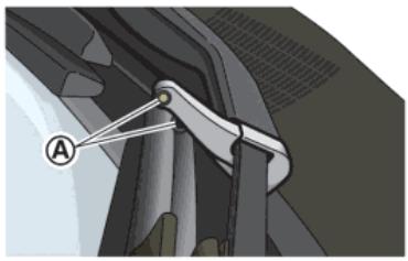 NISSAN GTR NISMO - Remplacer le BALAI d'essui-glace - 1