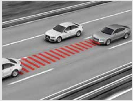 AUDI RS7 - Audi Active Lane Assist. - 1