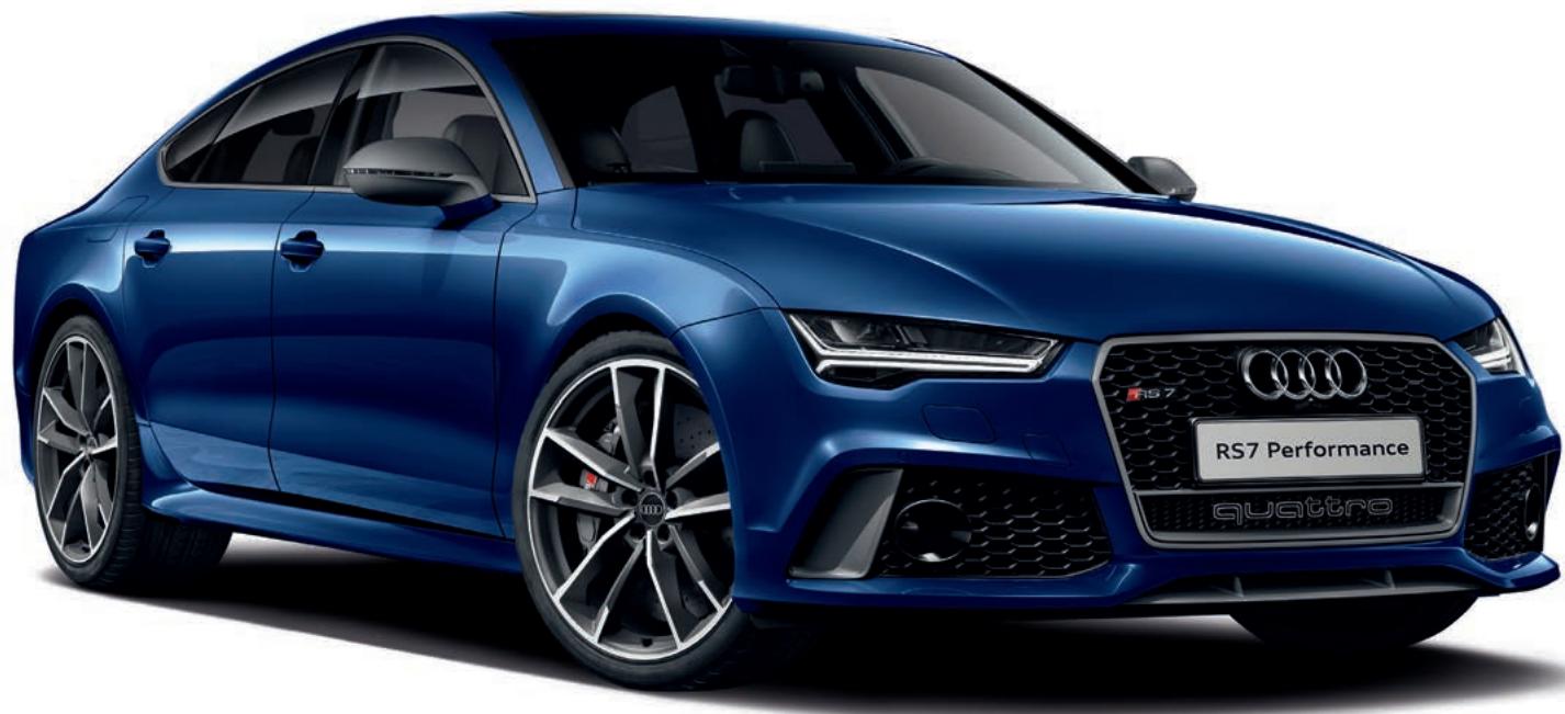 AUDI RS7 - Equipment highlights include:\* - 5