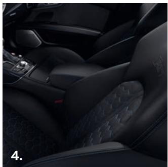 AUDI RS7 - Equipment highlights include:\* - 4