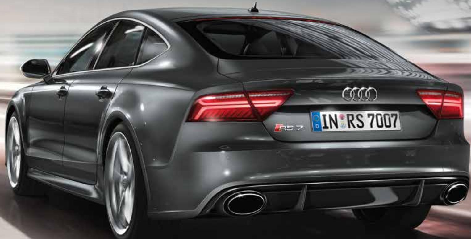 AUDI RS7 - Speed isn't everything. - 1