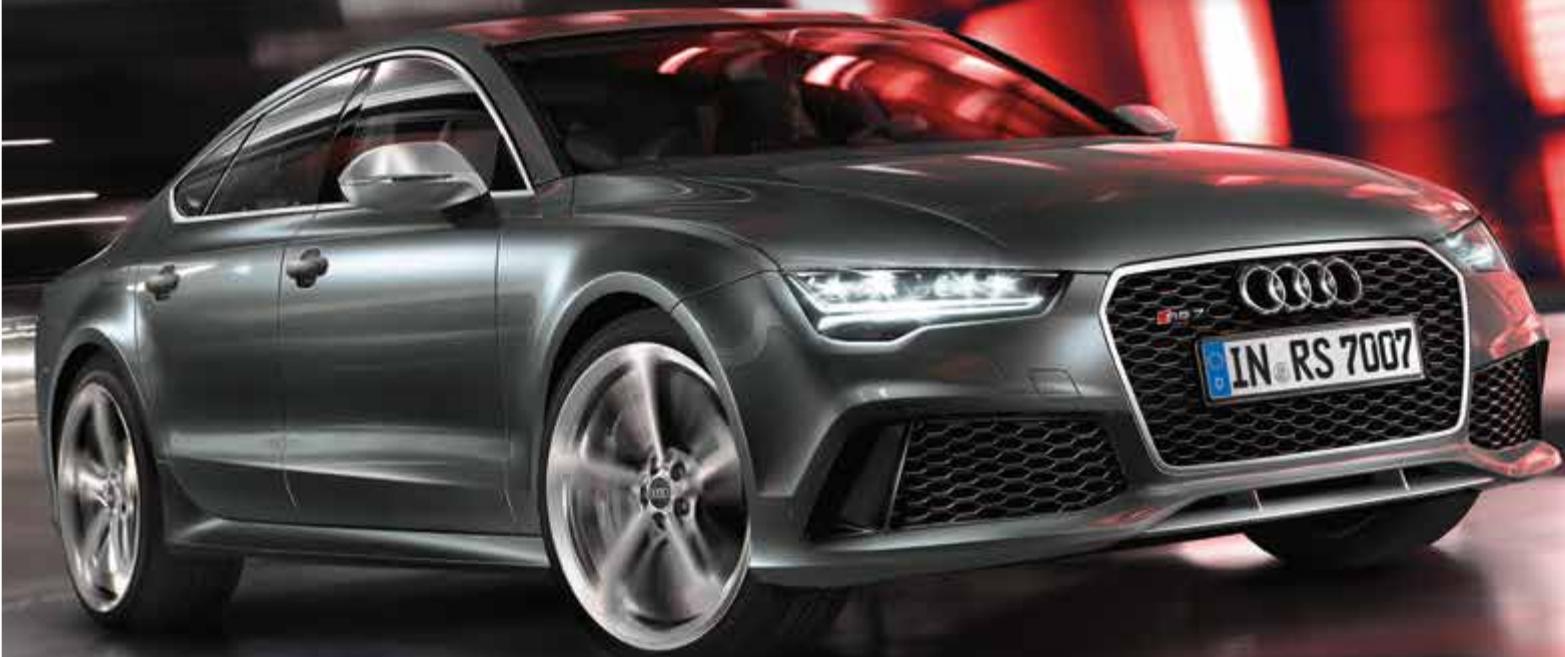 AUDI RS7 - Hidden power. - 1