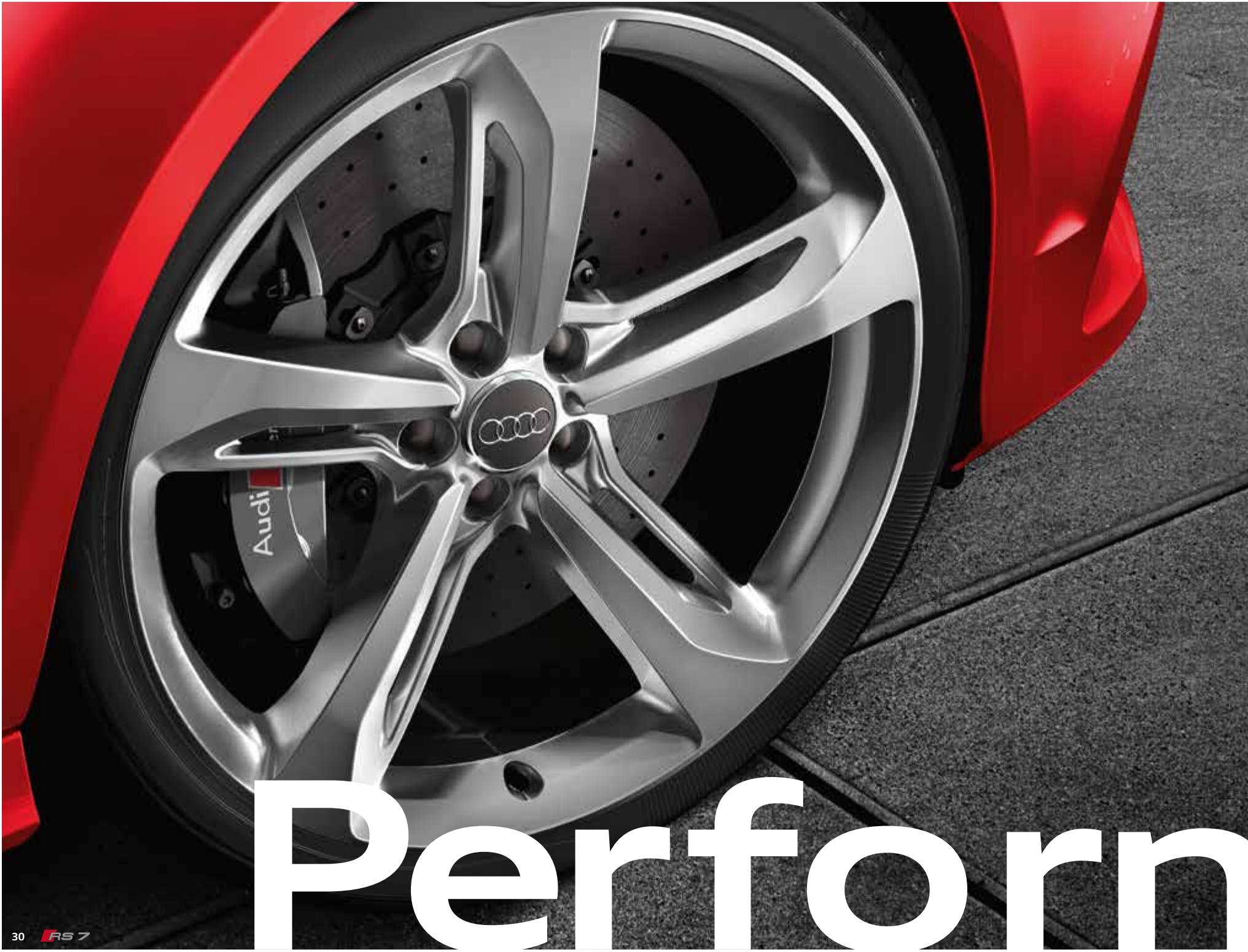 AUDI RS7 - Driving confidence, whatever the weather. - 2
