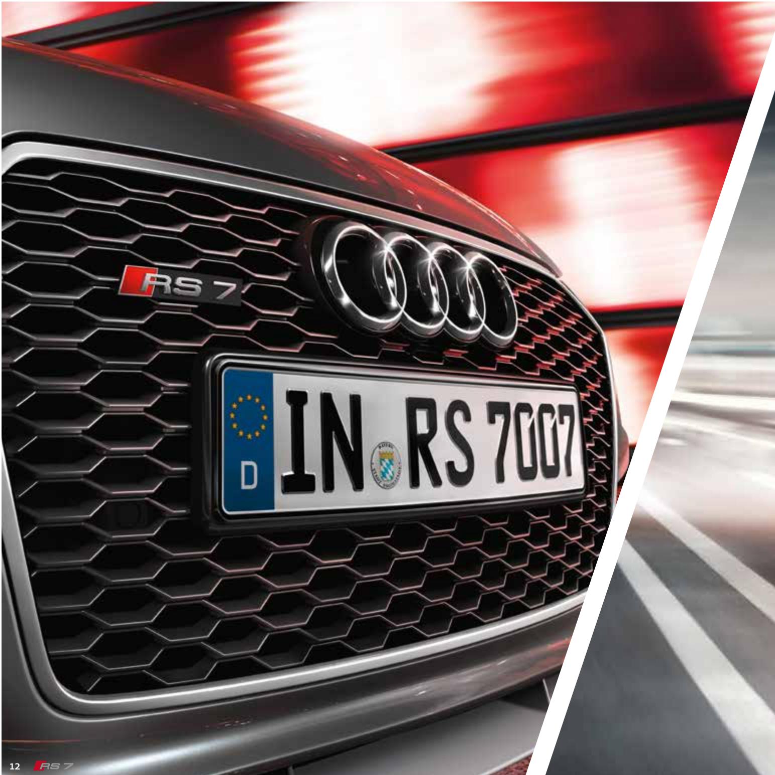 AUDI RS7 - Hidden power. - 4