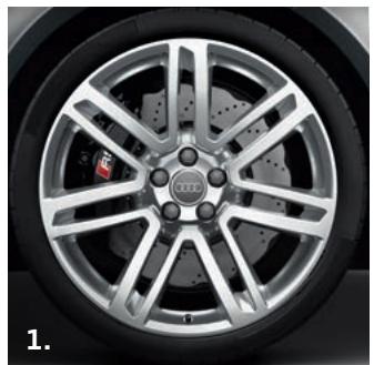 AUDI RS7 - Equipment highlights include:\* - 1