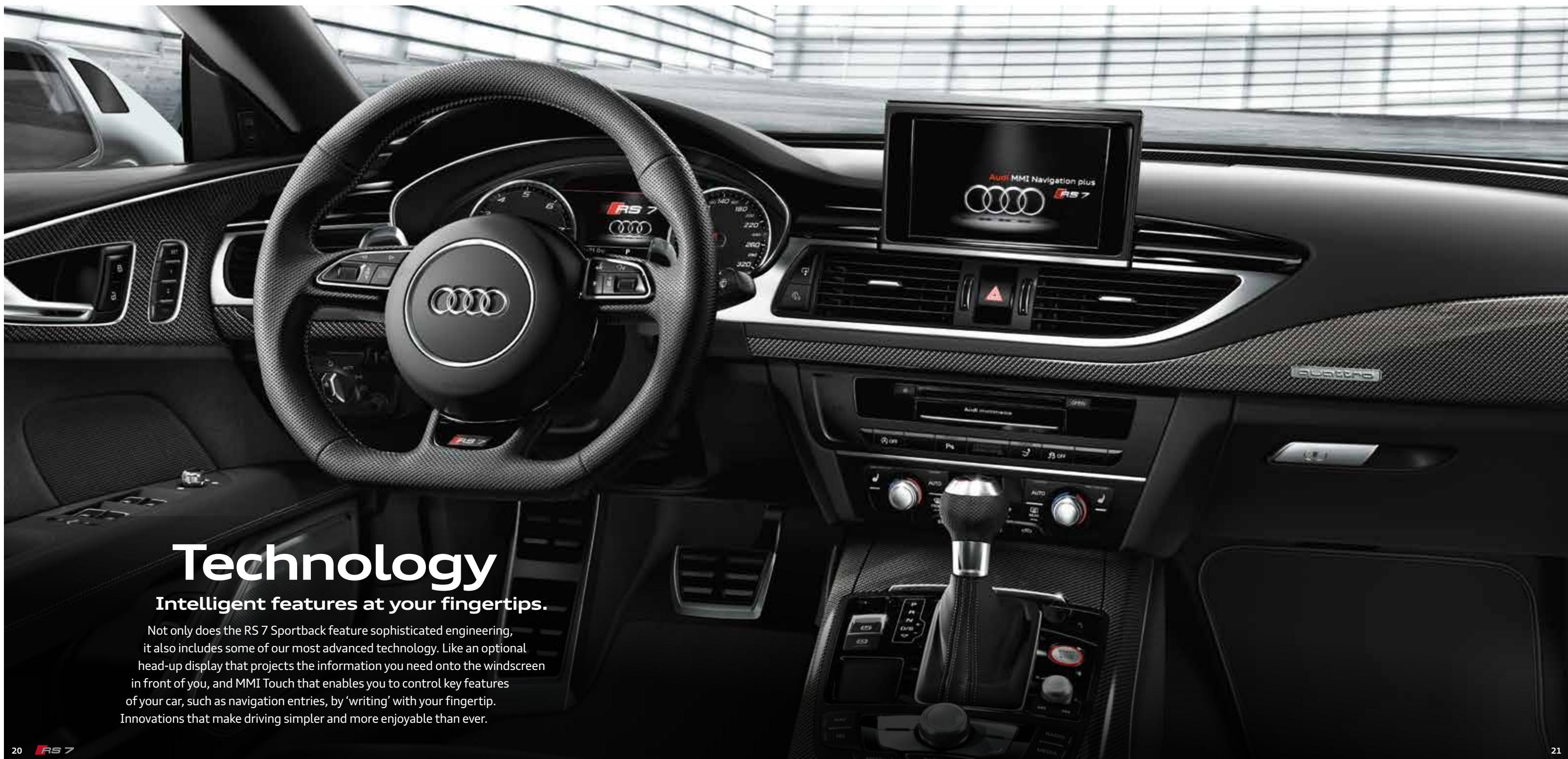 AUDI RS7 - The Interior - 4