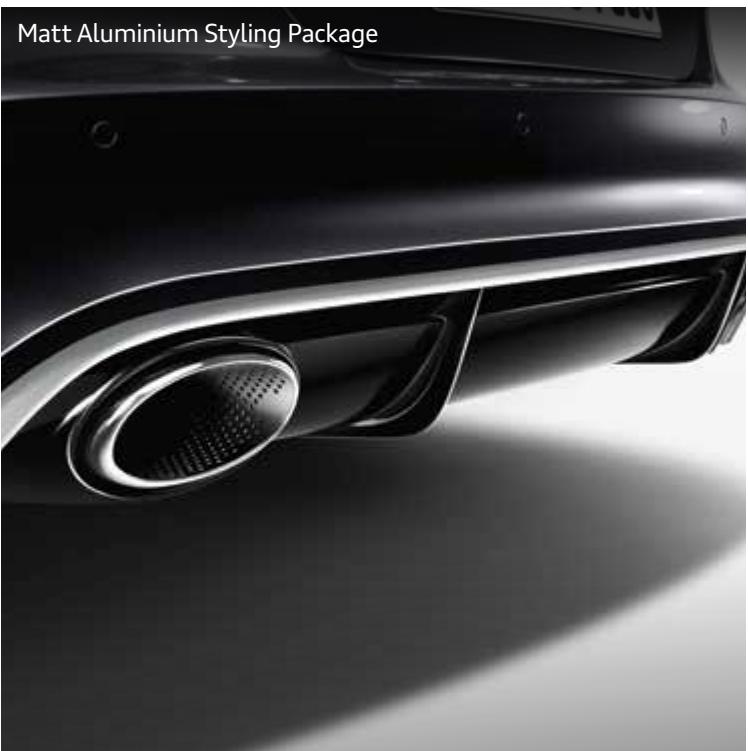 AUDI RS7 - Your options - 2