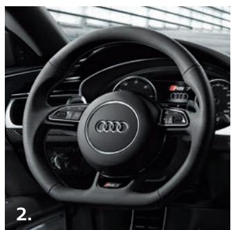 AUDI RS7 - Equipment highlights include:\* - 2