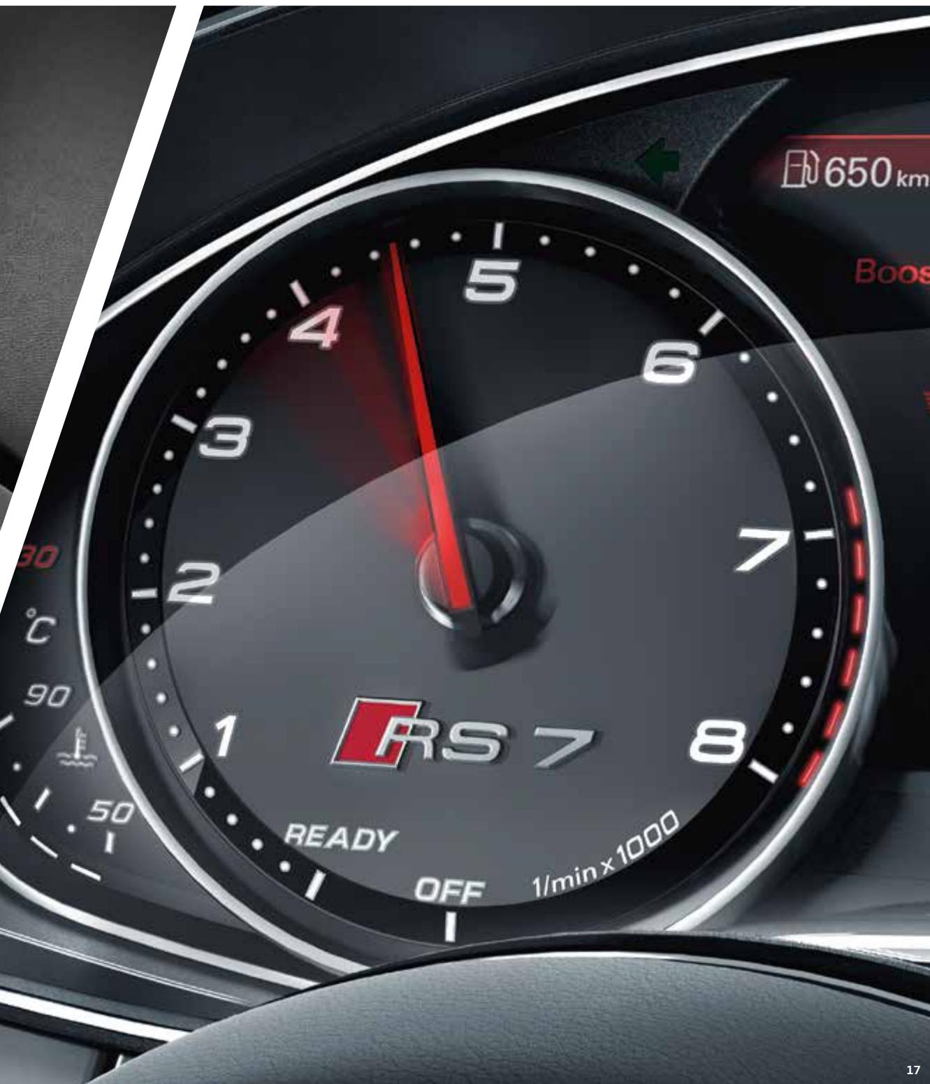 AUDI RS7 - The Interior - 2