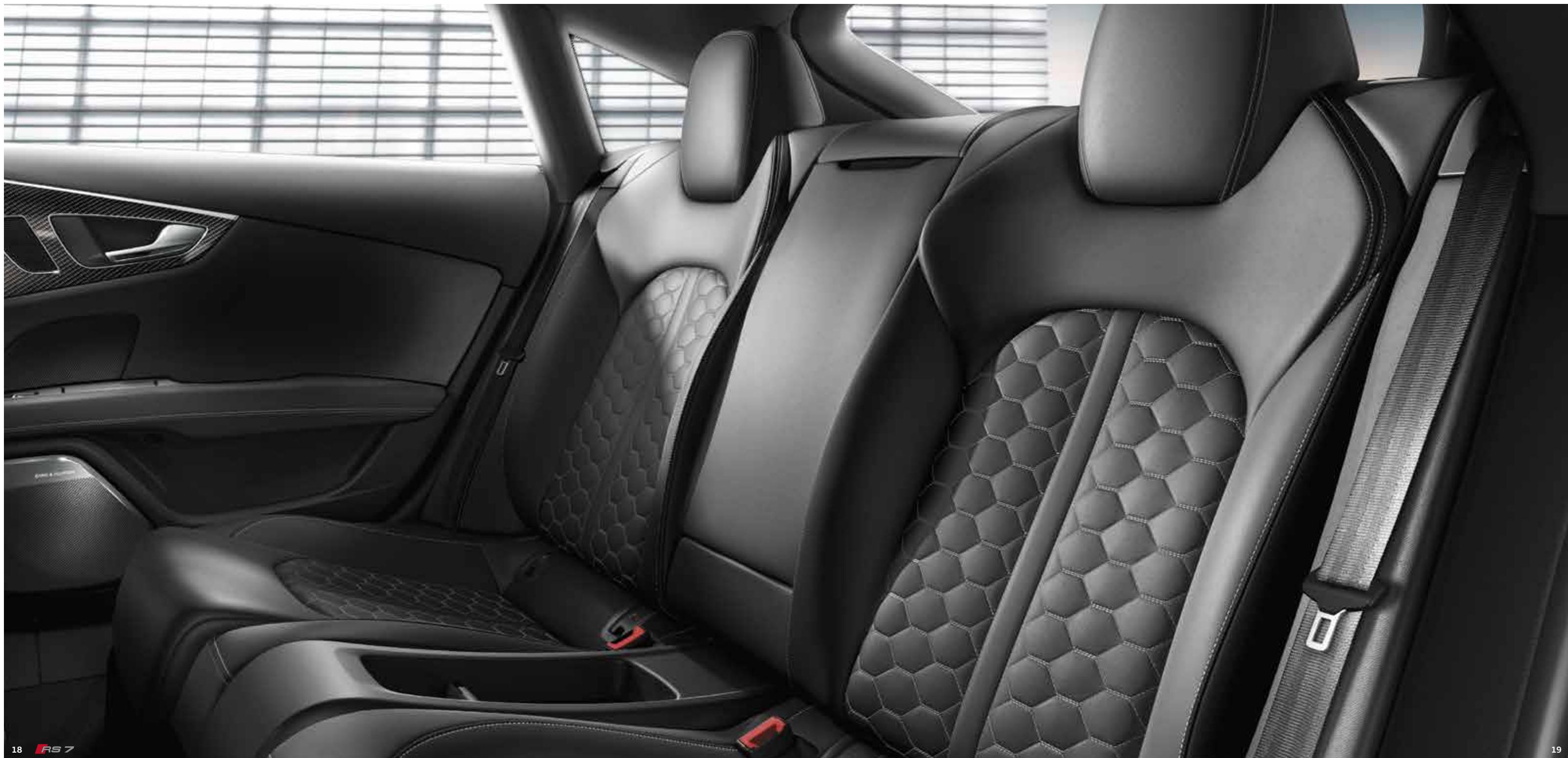 AUDI RS7 - The Interior - 3