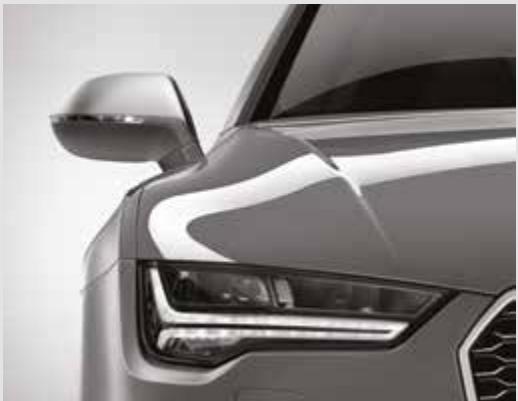 AUDI RS7 - Illuminating features. - 1