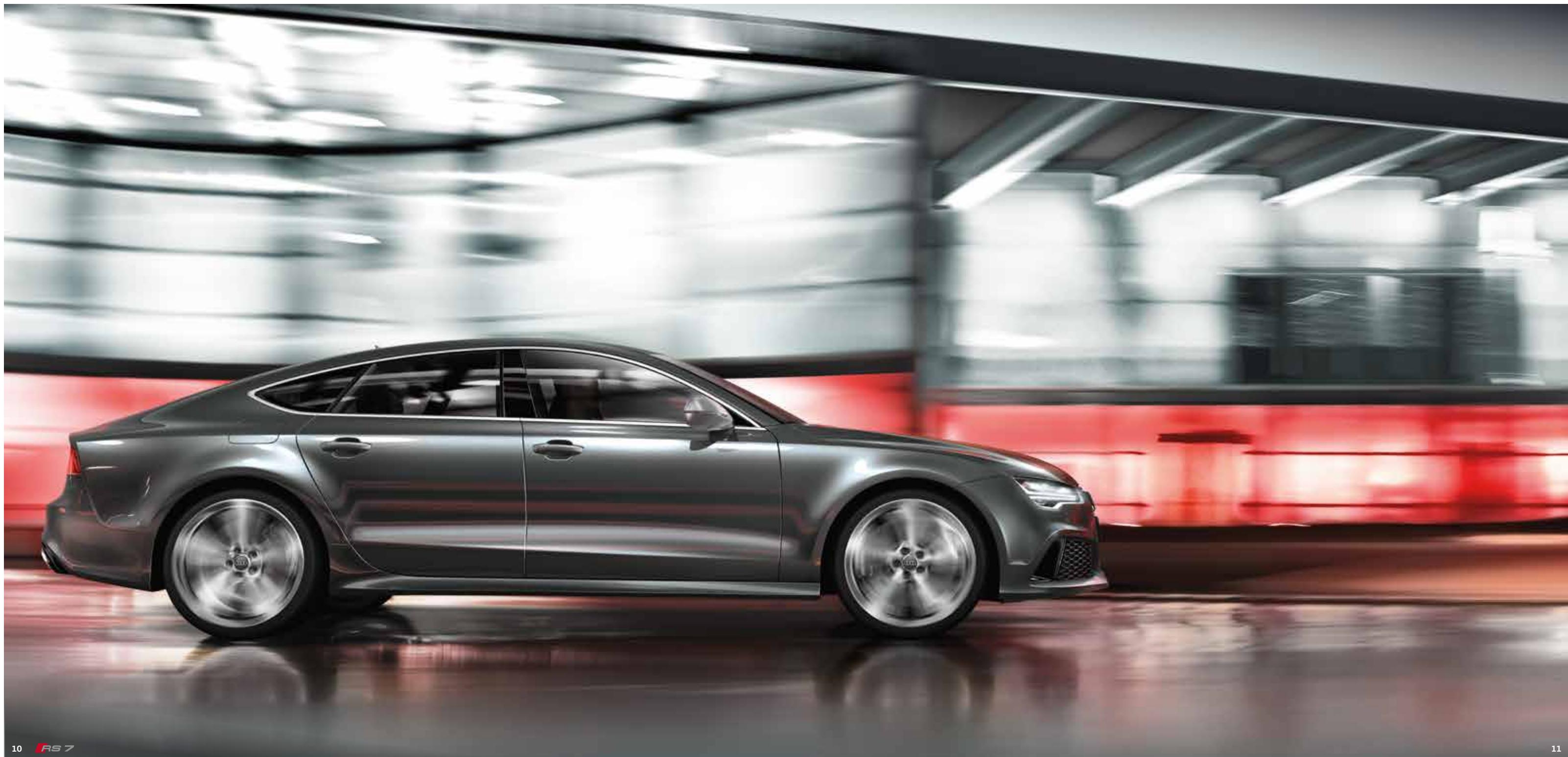 AUDI RS7 - Hidden power. - 3