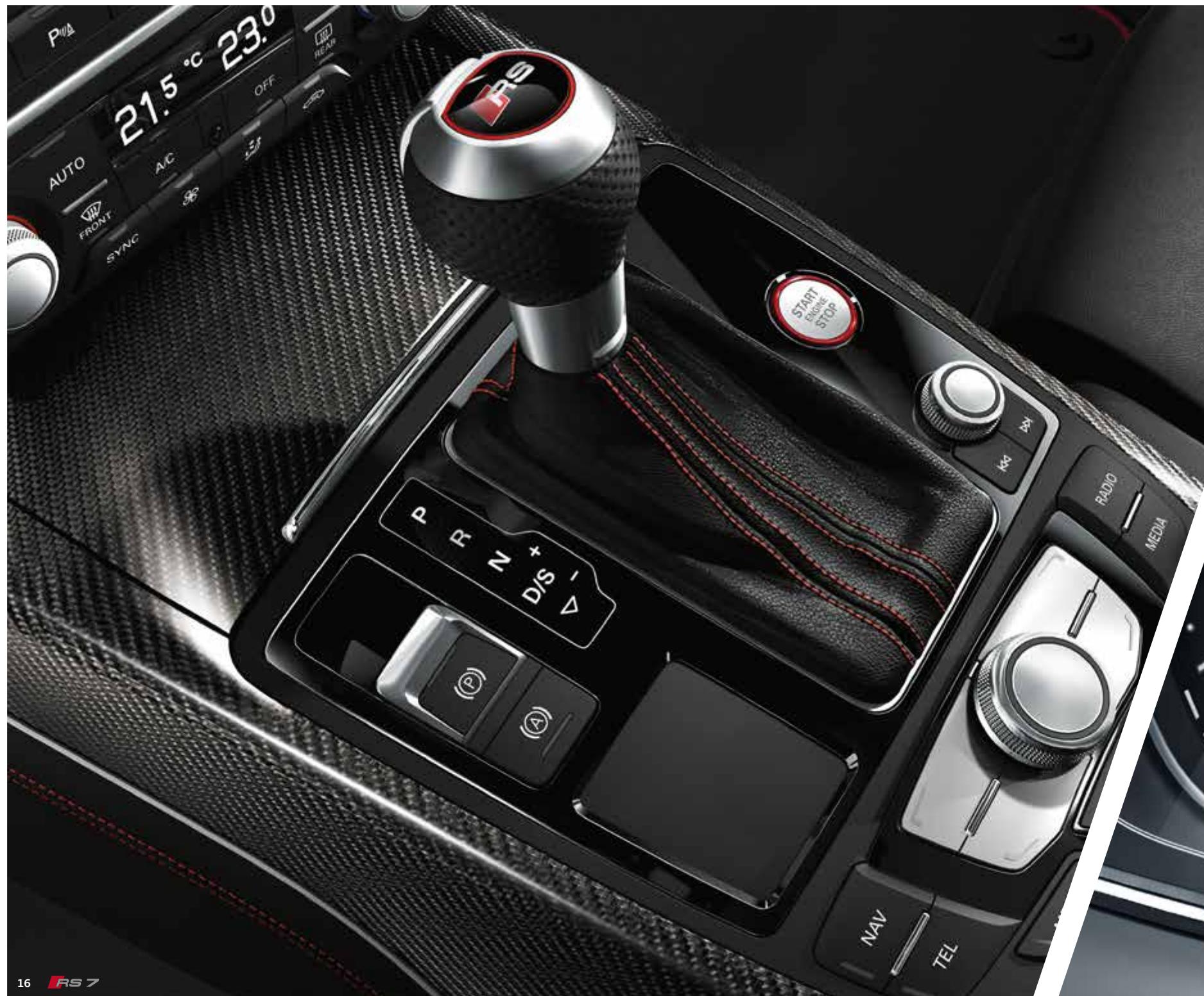 AUDI RS7 - The Interior - 1