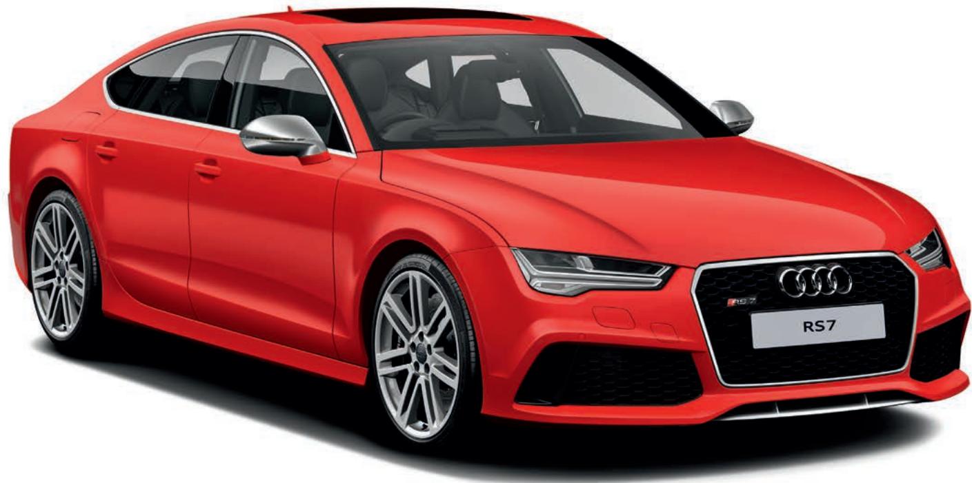 AUDI RS7 - Equipment highlights include:\* - 5