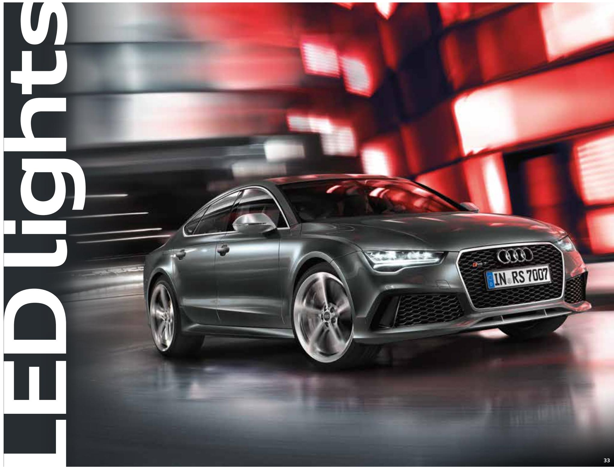 AUDI RS7 - Matrix - 1