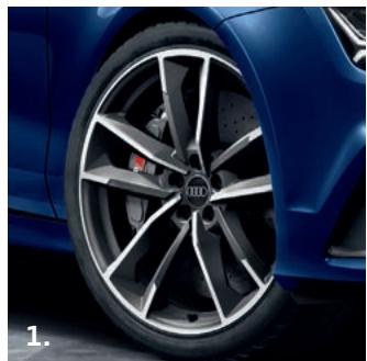AUDI RS7 - Equipment highlights include:\* - 1
